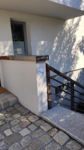 Abgang zur Physiotherapie Perchtoldsdorf