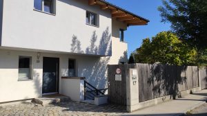 Aussenansicht Physiotherapie Perchtoldsdorf