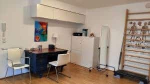 Therapieraum Physiotherapie Perchtoldsdorf